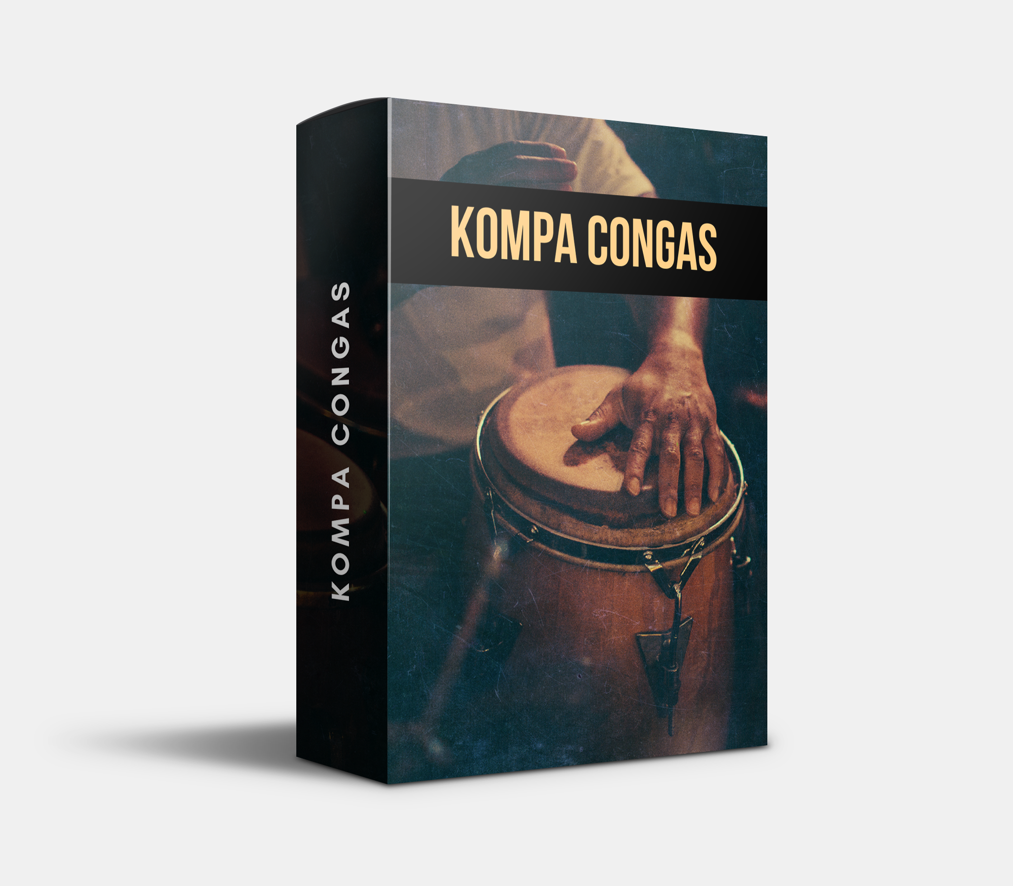Kompa Congas - (One-Shots) - Kompa Samples