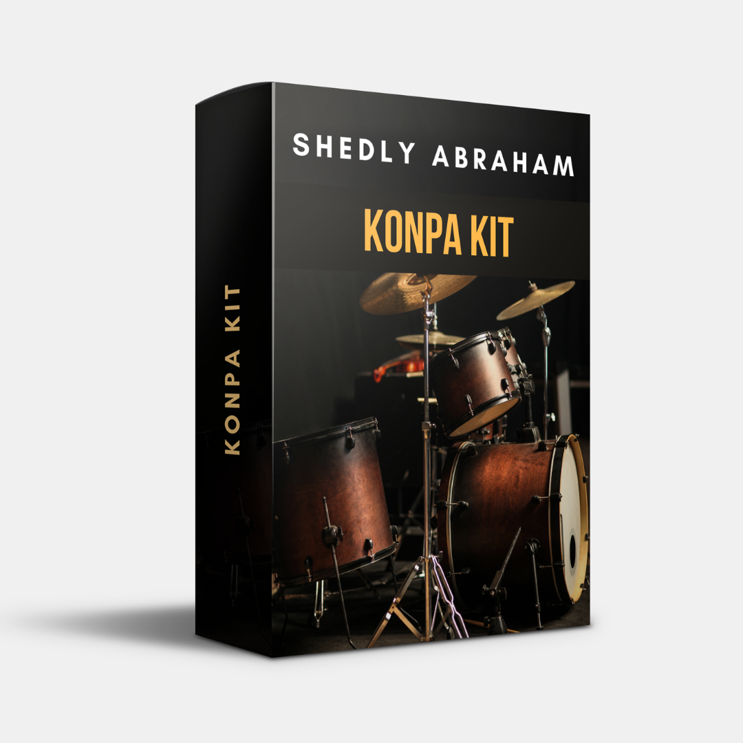 Shedly Abraham - Konpa Drum Kit Vol. 2 (One-Shots) | Kompa Samples
