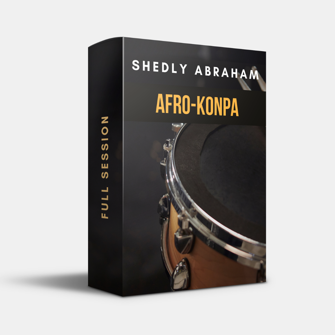 Shedly Abraham - Afro-Konpa (Full Session) - Kompa Samples