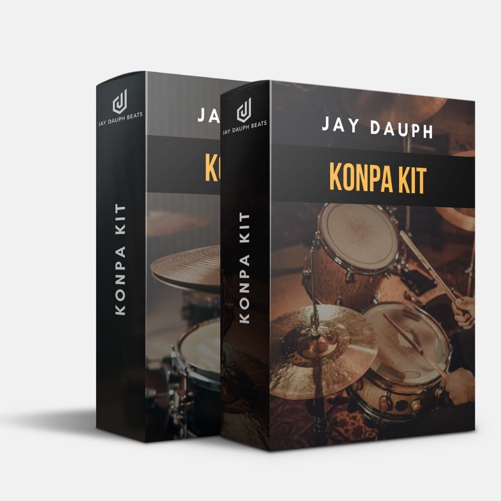 Jay Dauph - Konpa Drum Kit Vol. 1 & 2 Bundle Pack (One-Shots) - JayDauph